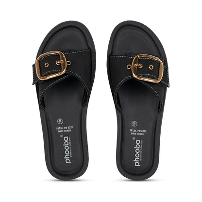Phooba Daily Wear PU Sandals For Women - Style 8330