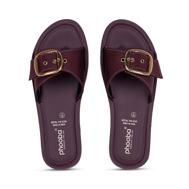 Phooba Daily Wear PU Sandals For Women - Style 8330