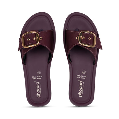 Phooba Daily Wear PU Sandals For Women - Style 8330