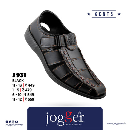 Jogger PU Shoe-typeSandals for Boys - Style 931