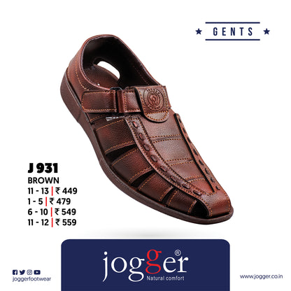Jogger PU Shoe-typeSandals for Boys - Style 931
