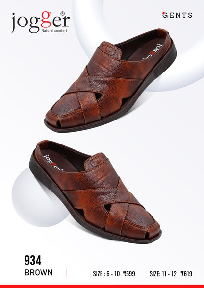 Jogger PU Shoes for Men - Style 934