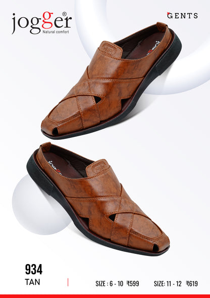 Jogger PU Shoes for Men - Style 934