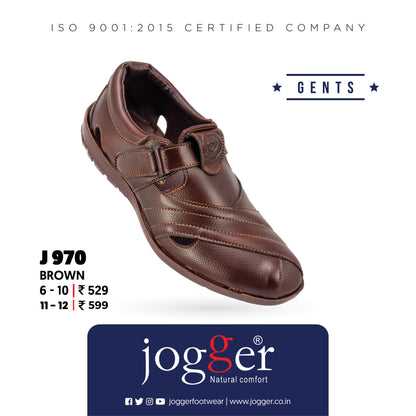Jogger PU Shoes for Men - Style 970