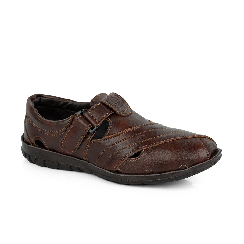 Men's Casual Wear PU Shoes - Style 970