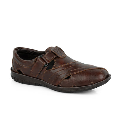 Men's Casual Wear PU Shoes - Style 970