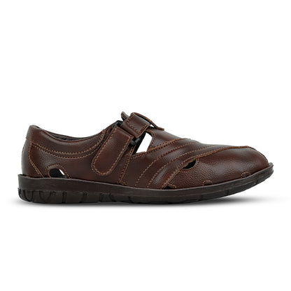 Men's Casual Wear PU Shoes - Style 970