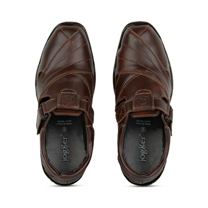 Men's Casual Wear PU Shoes - Style 970