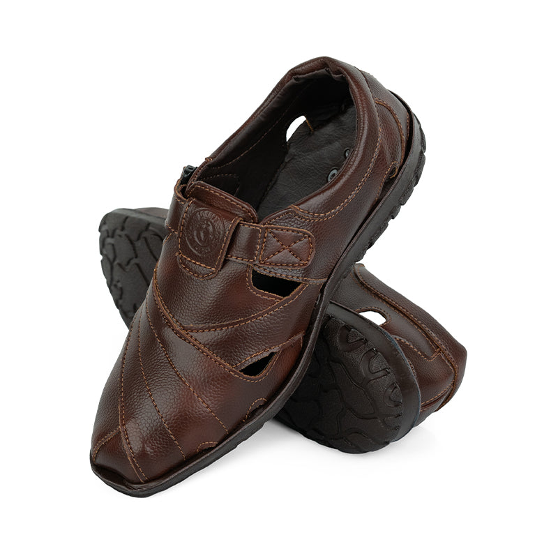 Men's Casual Wear PU Shoes - Style 970