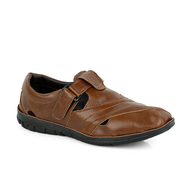 Men's Casual Wear PU Shoes - Style 970