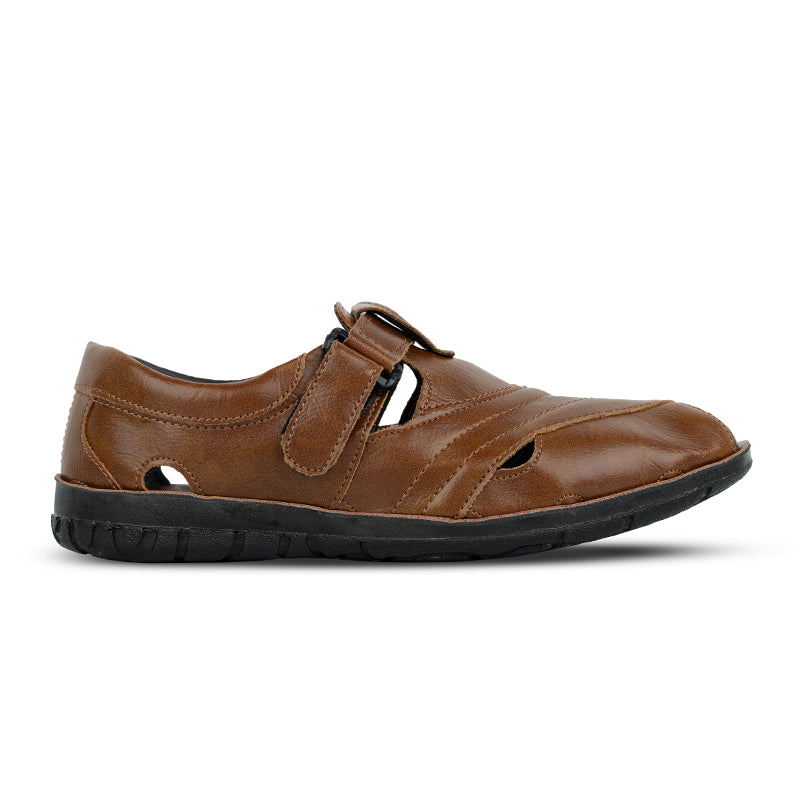 Men's Casual Wear PU Shoes - Style 970
