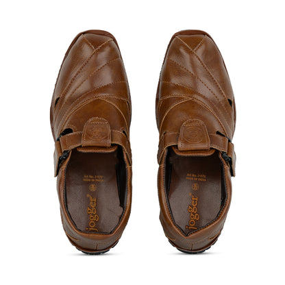 Men's Casual Wear PU Shoes - Style 970