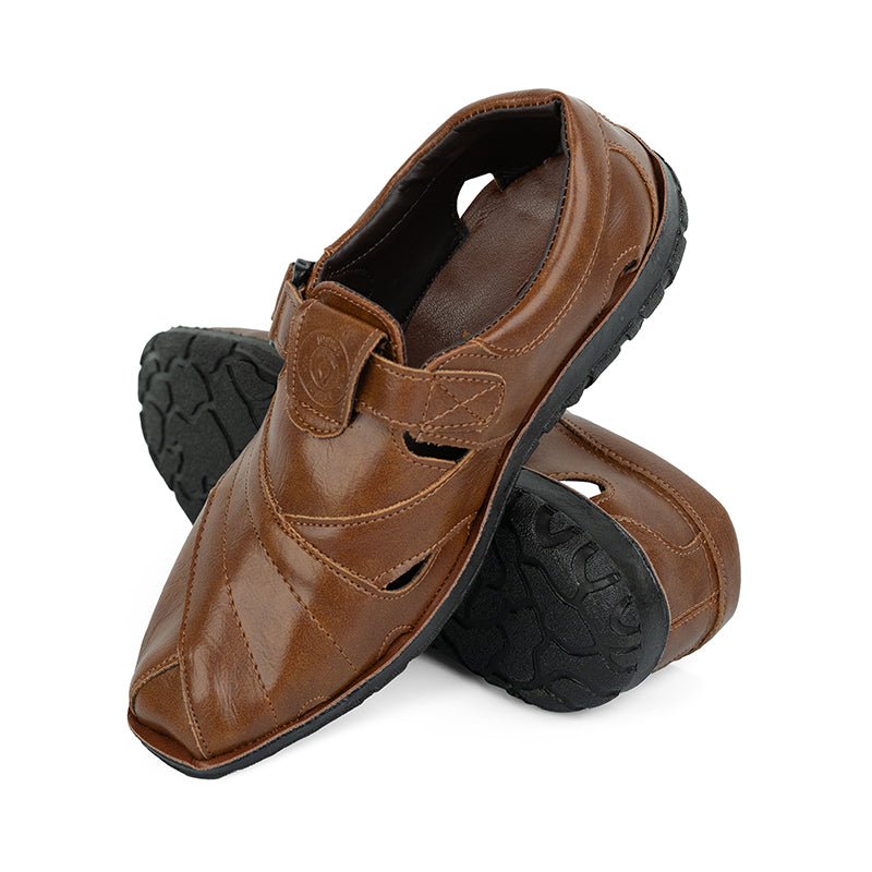 Men's Casual Wear PU Shoes - Style 970