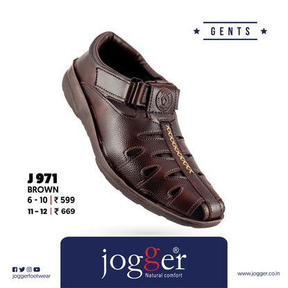 Jogger PU Shoes for Men - Style 971