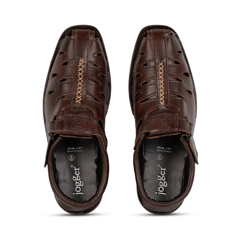 Jogger PU Shoes for Men - Style 971