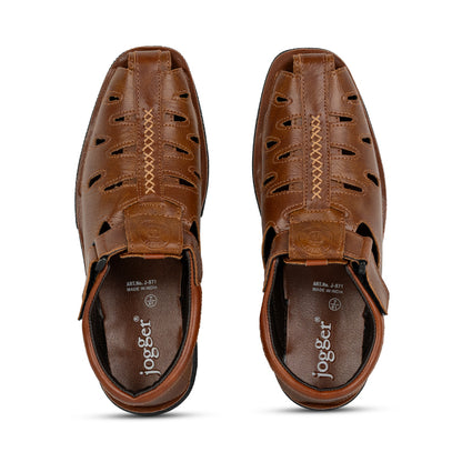 Jogger PU Shoes for Men - Style 971