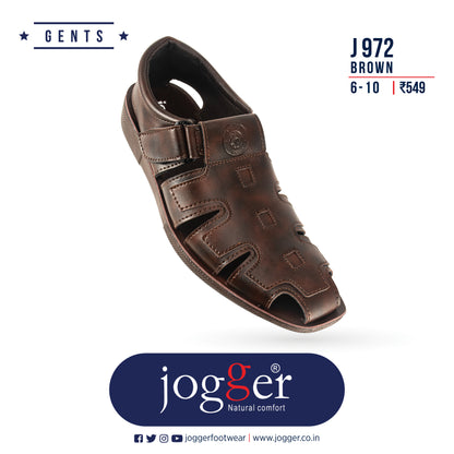 Jogger PU Shoes for Men - Style 972