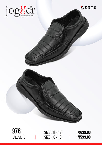 Jogger PU Shoes for Men - Style 978