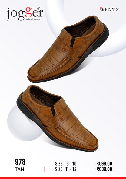 Jogger PU Shoes for Men - Style 978