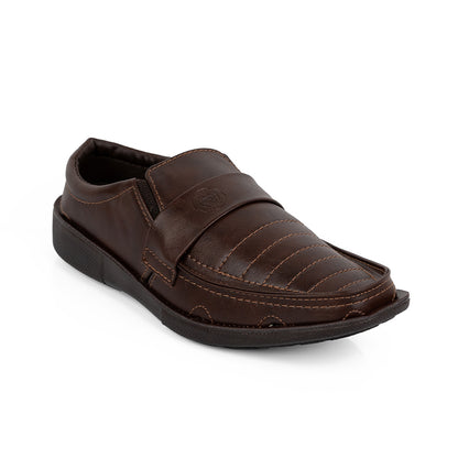Men's Office Wear PU Shoes - Style 978