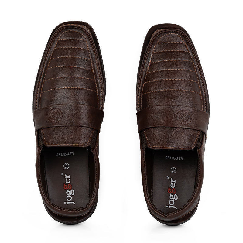Men's Office Wear PU Shoes - Style 978