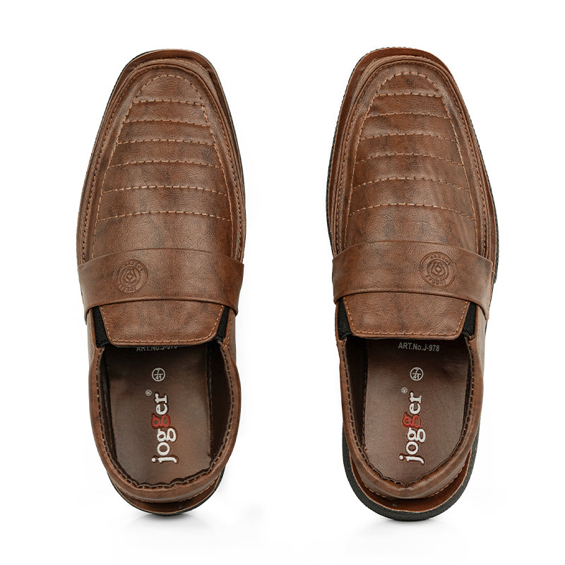 Men's Office Wear PU Shoes - Style 978