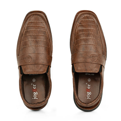 Men's Office Wear PU Shoes - Style 978