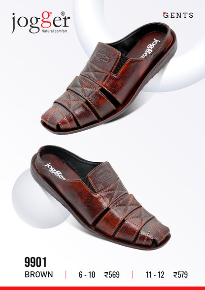 Jogger PU Shoes for Men - Style 9901