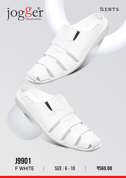 Jogger PU Shoes for Men - Style 9901