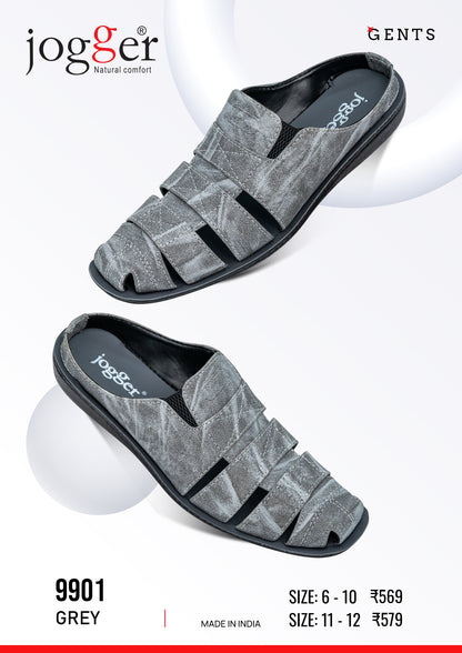 Jogger PU Shoes for Men - Style 9901