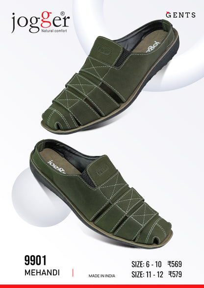 Jogger PU Shoes for Men - Style 9901