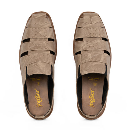 Men's Casual Wear PU Shoes - Style 9901