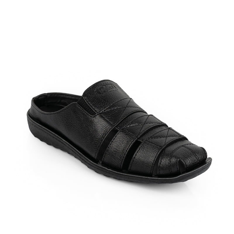 Men's Casual Wear PU Shoes - Style 9901