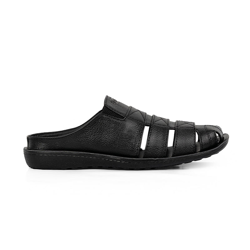 Men's Casual Wear PU Shoes - Style 9901