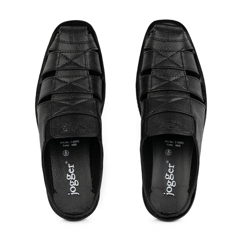 Men's Casual Wear PU Shoes - Style 9901