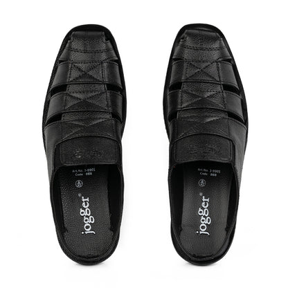 Men's Casual Wear PU Shoes - Style 9901