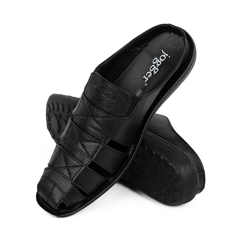 Men's Casual Wear PU Shoes - Style 9901