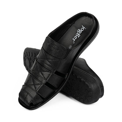 Men's Casual Wear PU Shoes - Style 9901
