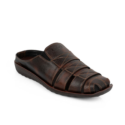 Men's Casual Wear PU Shoes - Style 9901