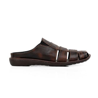 Men's Casual Wear PU Shoes - Style 9901