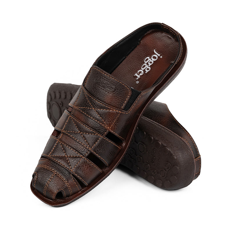 Men's Casual Wear PU Shoes - Style 9901