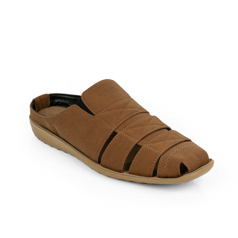 Men's Casual Wear PU Shoes - Style 9901