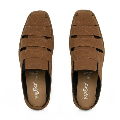 Men's Casual Wear PU Shoes - Style 9901