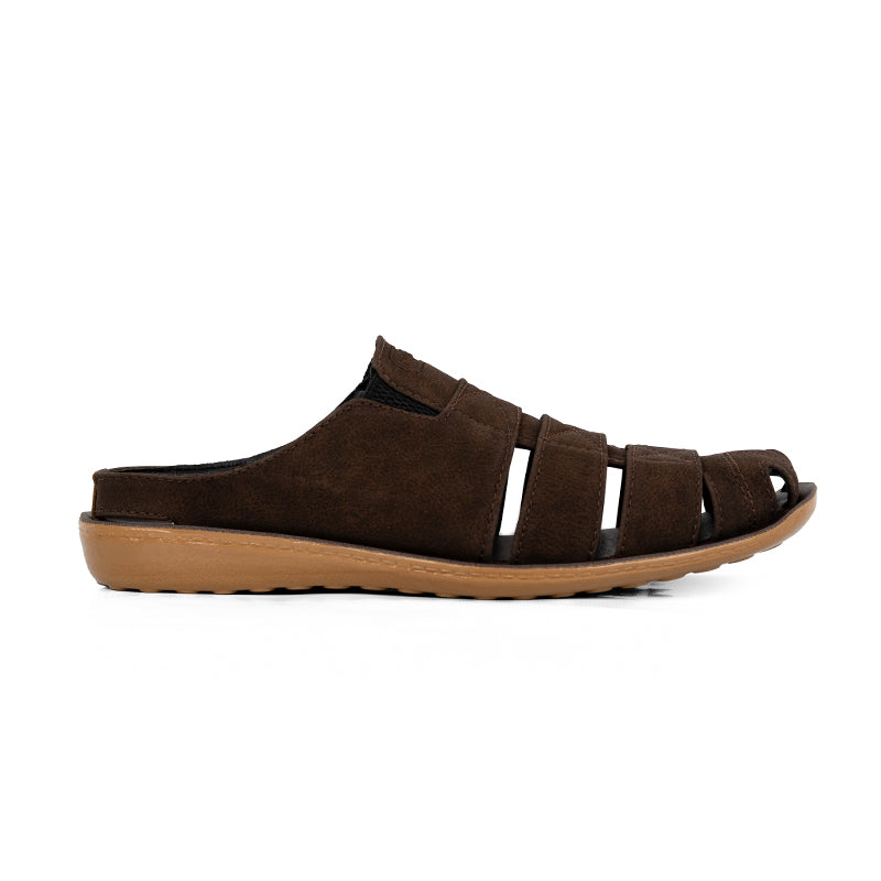 Men's Casual Wear PU Shoes - Style 9901