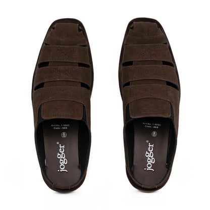 Men's Casual Wear PU Shoes - Style 9901
