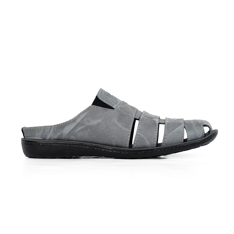 Men's Casual Wear PU Shoes - Style 9901