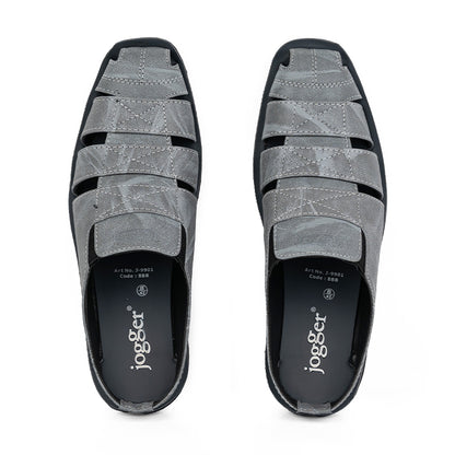 Men's Casual Wear PU Shoes - Style 9901