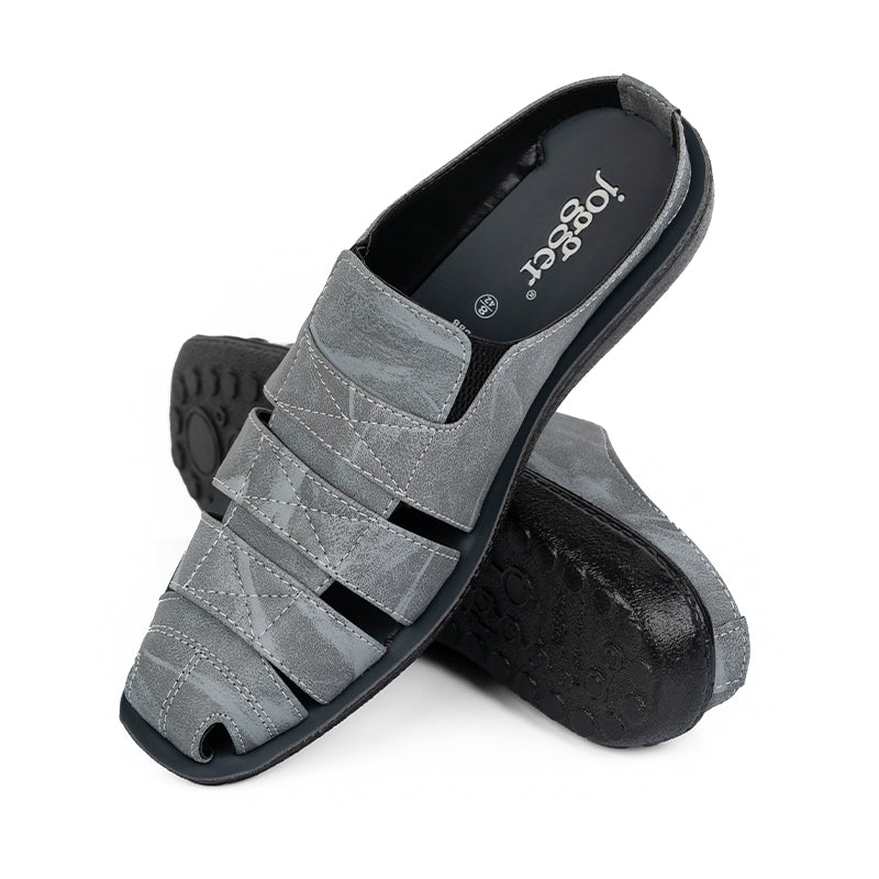 Men's Casual Wear PU Shoes - Style 9901