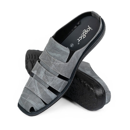 Men's Casual Wear PU Shoes - Style 9901