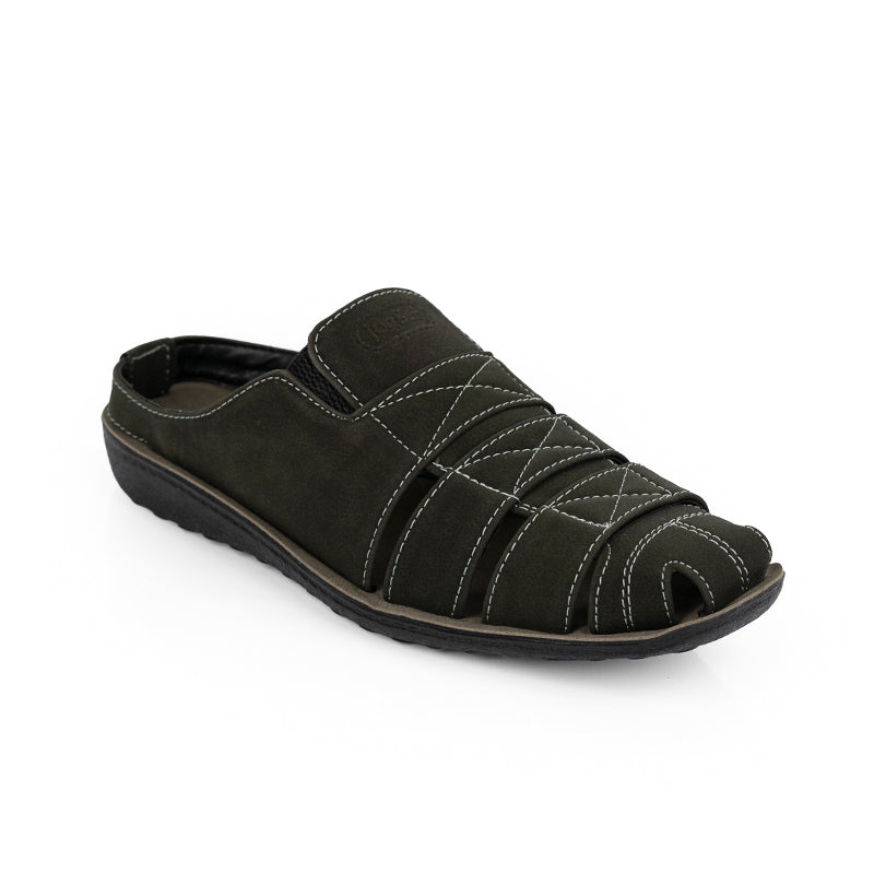 Men's Casual Wear PU Shoes - Style 9901